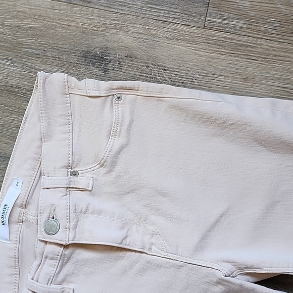 Hudson Jeans Women's Light Pink Skinny Jeans - Picture 8 of 16